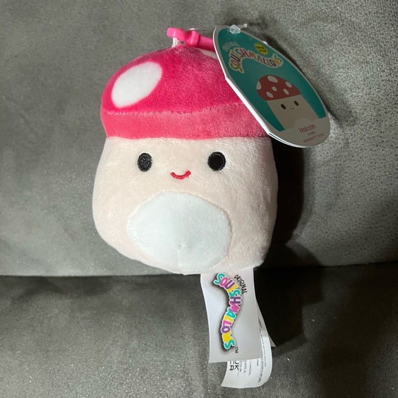 Squishmallows Other - 3.5” Squishmalloow Clip-On - “Malcolm”